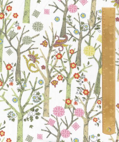 TANA LAWN STORYBOOK COLL TUESDAY TREES 03631151B