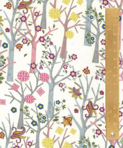 TANA LAWN STORYBOOK COLL TUESDAY TREES 03631151C