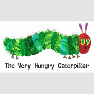 THE VERY HUNGRY CATERPILLAR