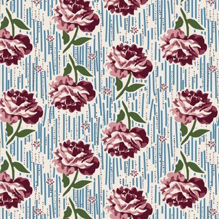 FORGET-ME-NOT ROSE HALLIE BURGUNDY