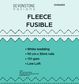 FUSIBLE FLEECE 90CMX30MT 131 G/M2 LOW LOFT