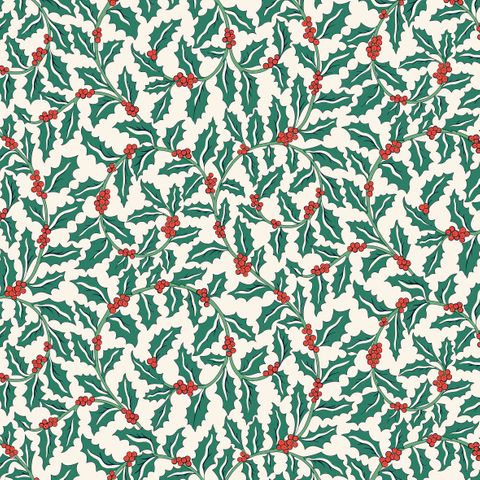 FESTIVE GREETINGS - SWILRING HOLLY