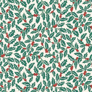 FESTIVE GREETINGS - SWILRING HOLLY