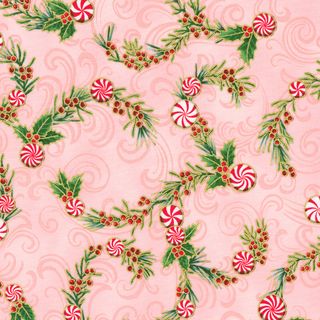 HOLIDAY FLOURISH-PEPPERMINT TWIST