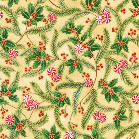 HOLIDAY FLOURISH-PEPPERMINT TWIST