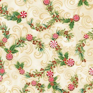 HOLIDAY FLOURISH-PEPPERMINT TWIST