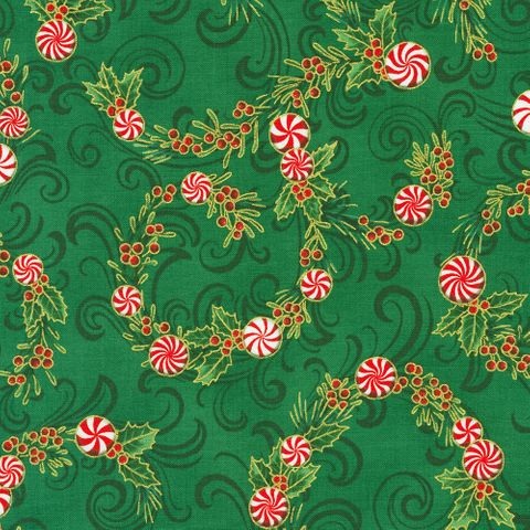 HOLIDAY FLOURISH-PEPPERMINT TWIST