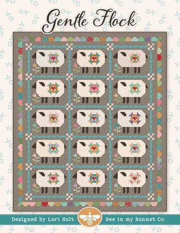 GENTLE FLOCK BY LORI HOLT FROM IT'S SEW EMMA