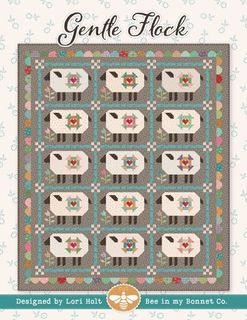 GENTLE FLOCK BY LORI HOLT FROM IT'S SEW EMMA