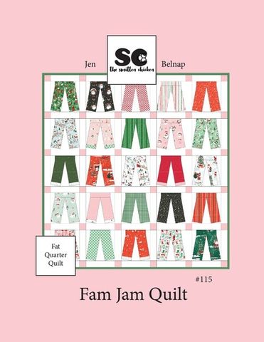 FAM JAM BY JEN BELNAP