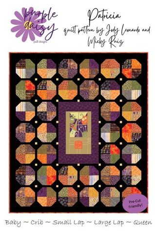 PATRICIA BY PURPLE DAISY QUILTS