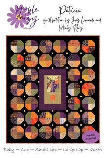 PATRICIA BY PURPLE DAISY QUILTS