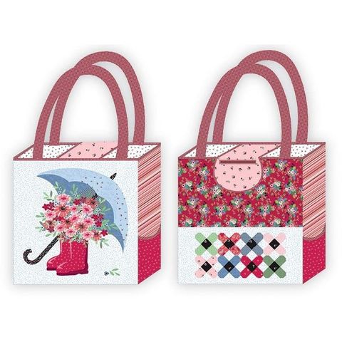 SUMMER SHOWERS TOTE BY JILL FINLEY