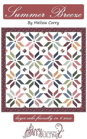 SUMMER BREEZE BY HAPPY QUILTING