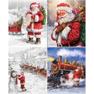 MORE CHRISTMAS WISHES PANEL BUNDLE 4 PCS.