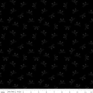 BLACKOUT CAT FACE BLACK