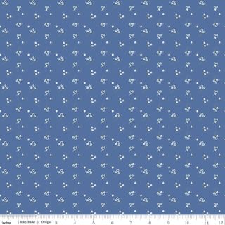 BLUEGRASS CHARM FLORAL BLUE