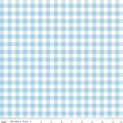 BLUEGRASS CHARM GINGHAM SKY