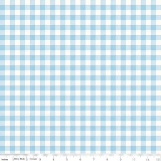 BLUEGRASS CHARM GINGHAM SKY