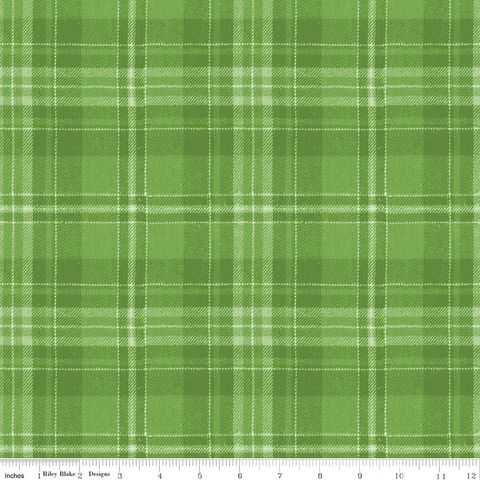 CLASSIC CHRISTMAS PLAID GREEN