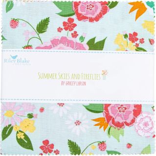 SUMMER SKIES AND FIREFLIES 5" STACKER 42 PCS.