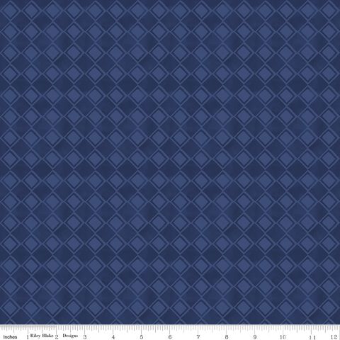 COME LET US ADORE HIM TONAL NAVY