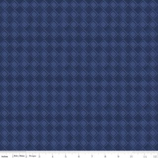 COME LET US ADORE HIM TONAL NAVY