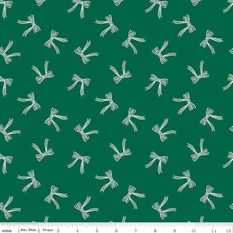 FLANNEL BOWS GREEN