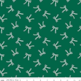 FLANNEL BOWS GREEN