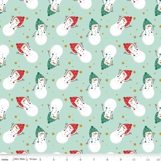 FLANNEL SNOWMEN SONGBIRD