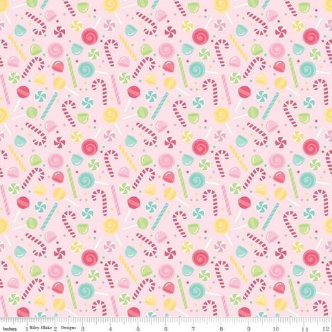 FLANNEL SWEETS PINK