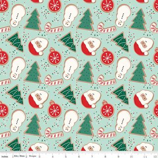 FLANNEL CHRISTMAS COOKIES SONGBIRD