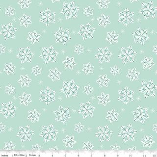 FLANNEL SNOWFLAKES SONGBIRD