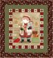 NAUGHTY OR NICE PANEL QUILT KIT