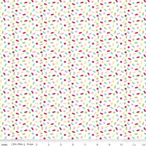 GINGERBREAD KISSES SPRINKLES MULTI
