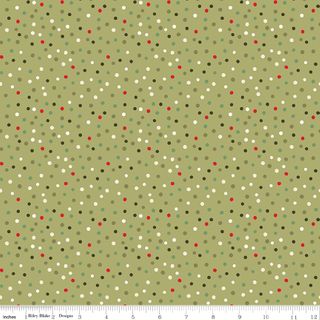 GLISTEN DOTS OLIVE