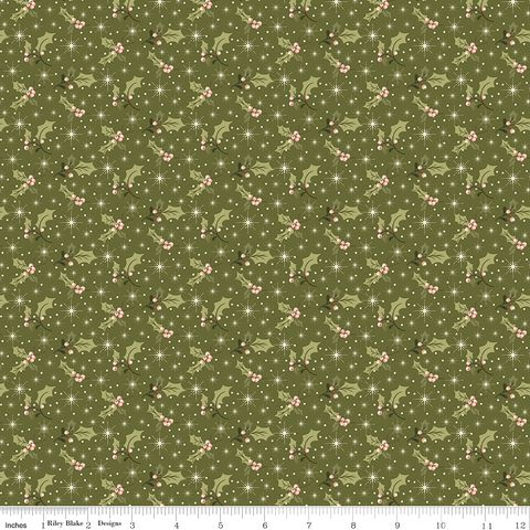 GLISTEN HOLLY GREEN