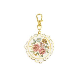 JANE AUSTEN EMBROIDERY HOOP CHARM