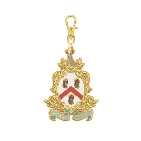 JANE AUSTEN FAMILY COAT OF ARMS CHARM