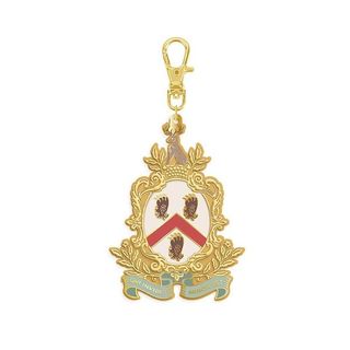 JANE AUSTEN FAMILY COAT OF ARMS CHARM