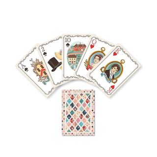 JANE AUSTEN PLAYING CARDS