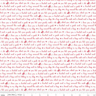LOVE NOTES TEXT WHITE