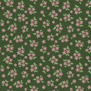 MISTLETOE & HOLLY FLORAL FOREST