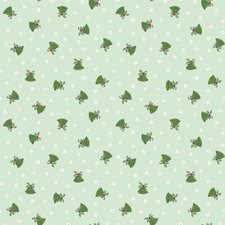 MISTLETOE & HOLLY MISTLE SCATTERED BELLS HINT OF M