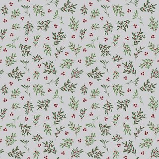 MISTLETOE & HOLLY MISTLETOE SILVER