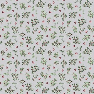 MISTLETOE & HOLLY MISTLETOE SILVER