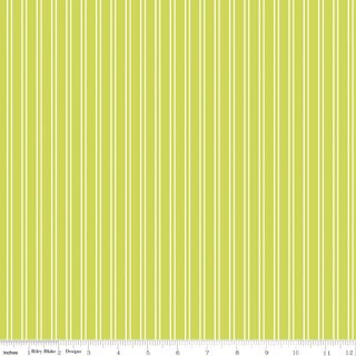 PICKLEBALL STRIPES LIME