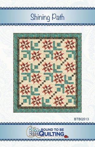 SHINING PATH BY BOUND TO BE QUILTING