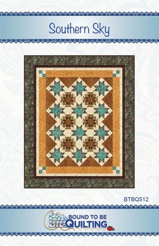 SOUTHERN SKY BY BOUND TO BE QUILTING