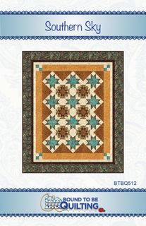 SOUTHERN SKY BY BOUND TO BE QUILTING